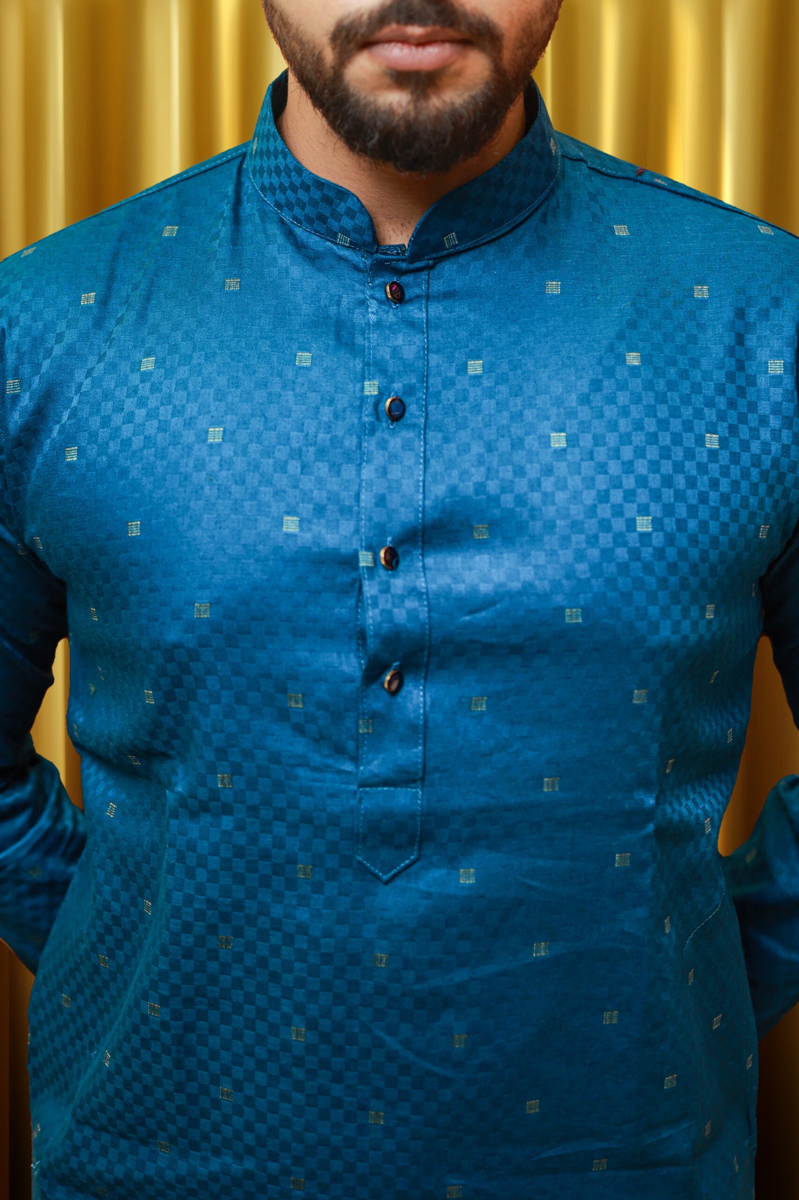 MENS KURTA SET-1502 - Image 2