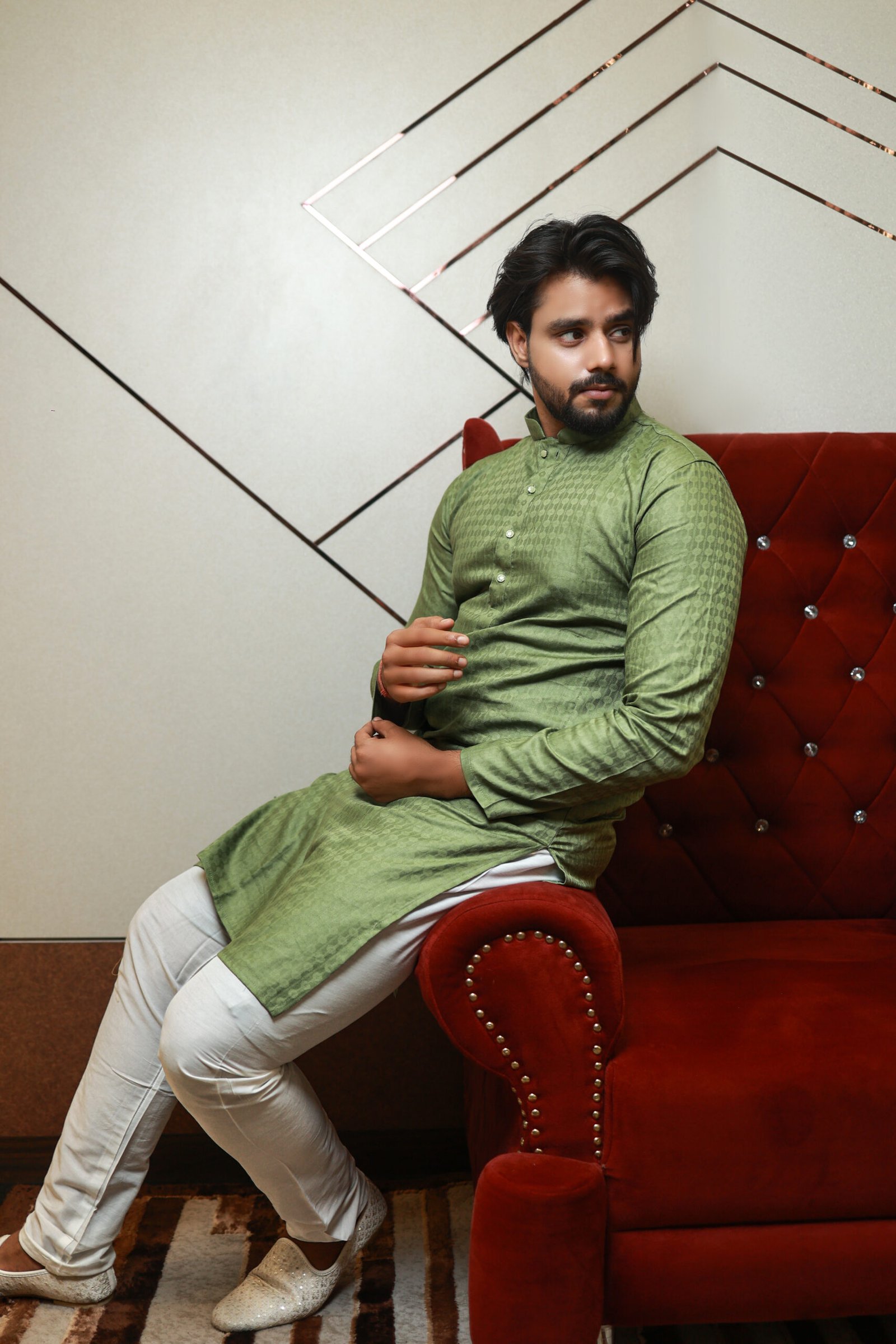 MENS KURTA SET 1601