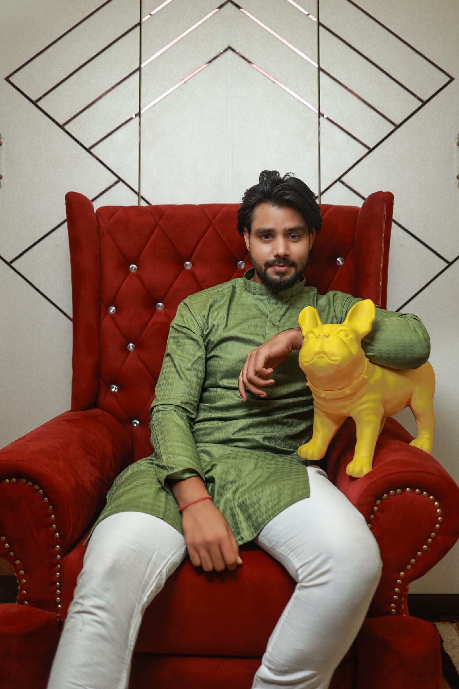 MENS KURTA SET 1601 - Image 4