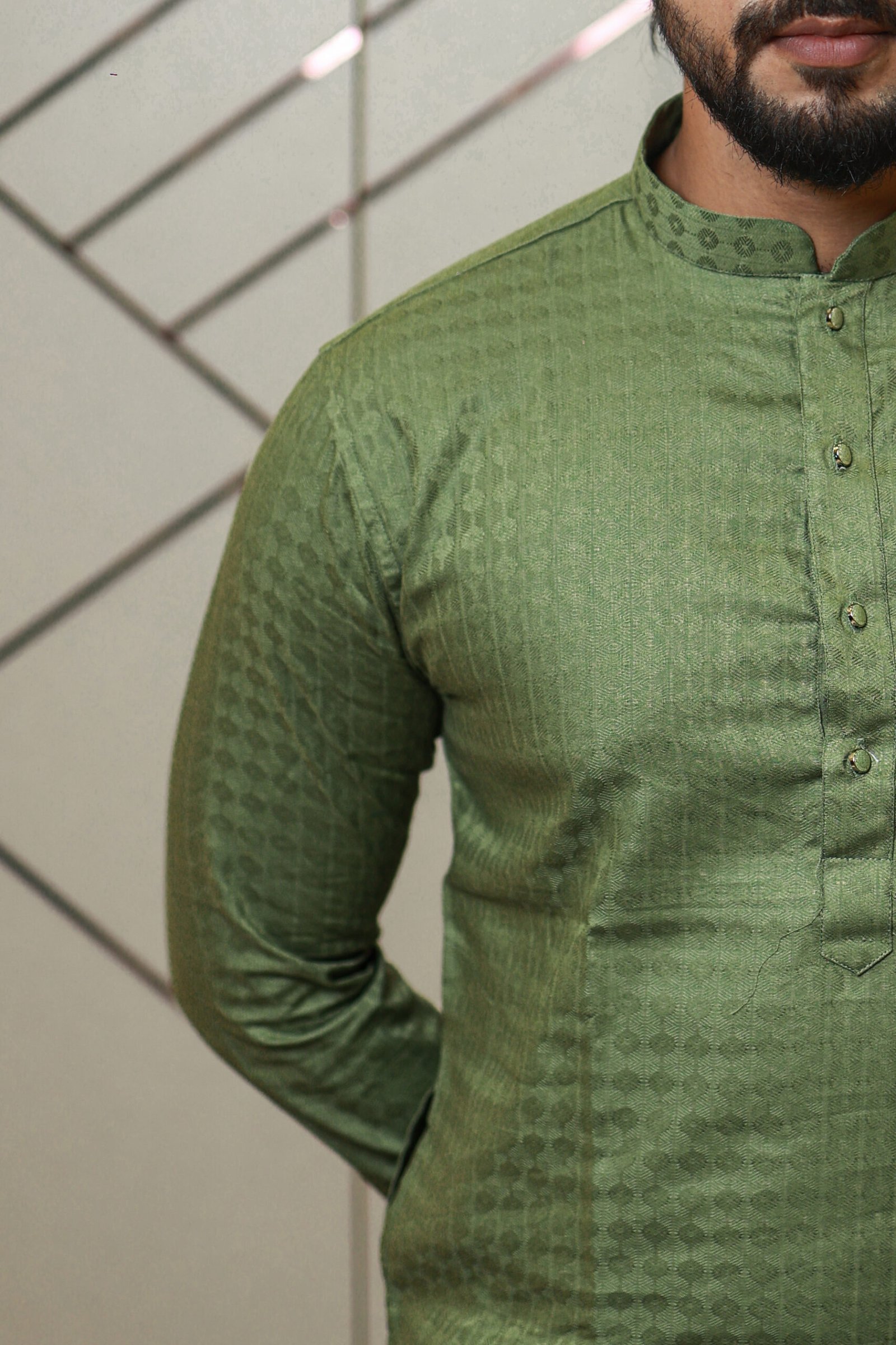 MENS KURTA SET 1601 - Image 3