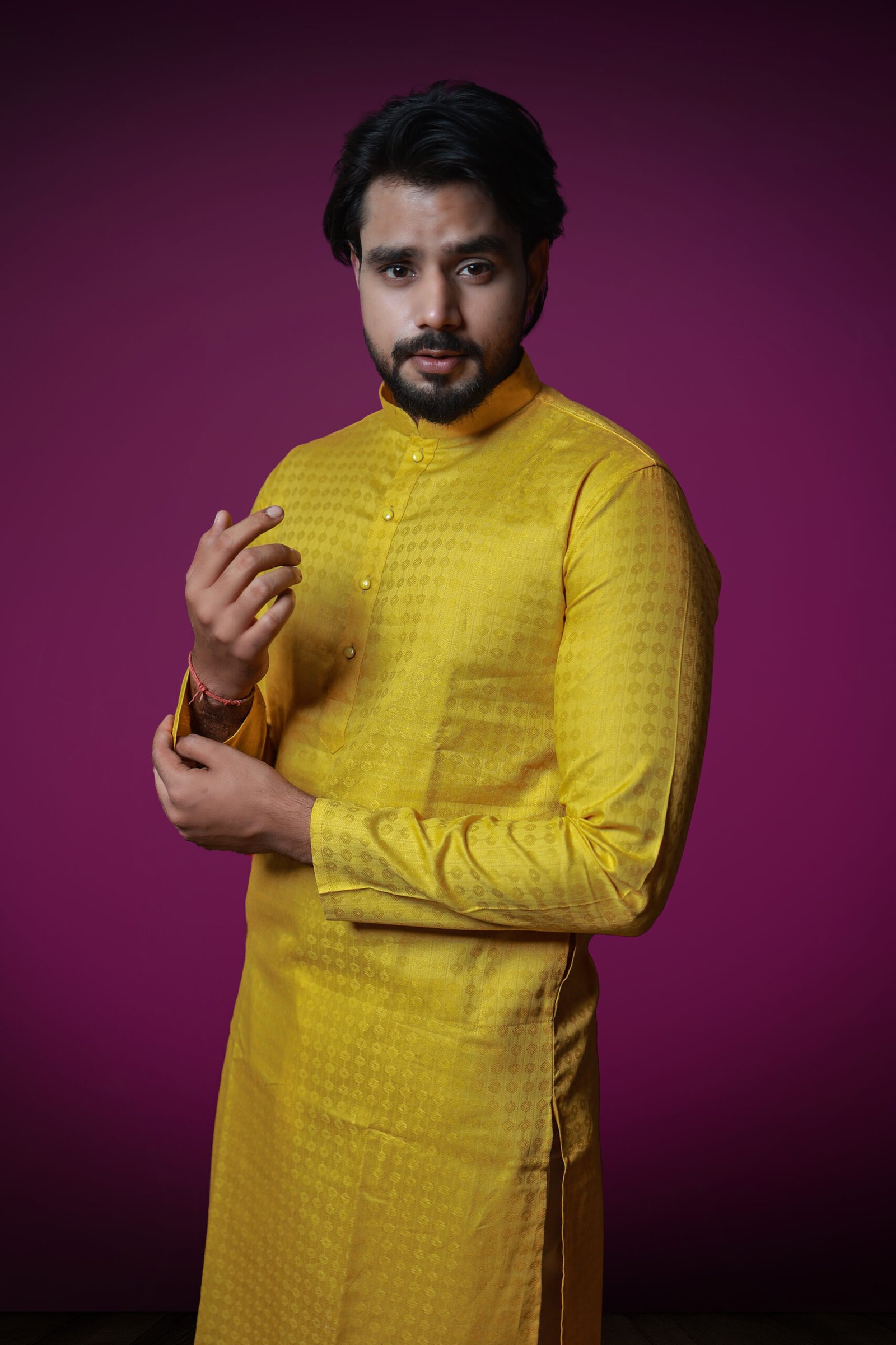 MENS KURTA SET -1602 - Image 2