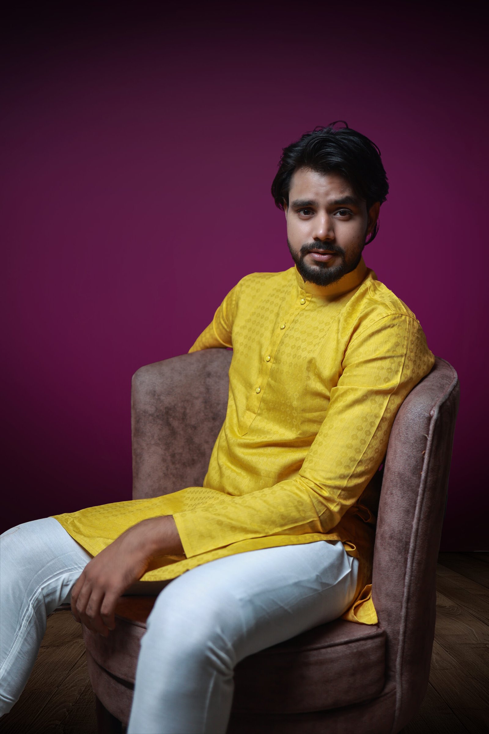 MENS KURTA SET -1602 - Image 4
